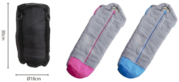  人型シュラフ、マミー型の寝袋、スリーピングバッグ